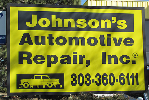 Johnsone auto repair